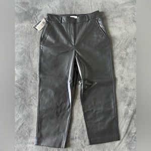 Aritzia Babaton Vegan Leather Pant - BNWT